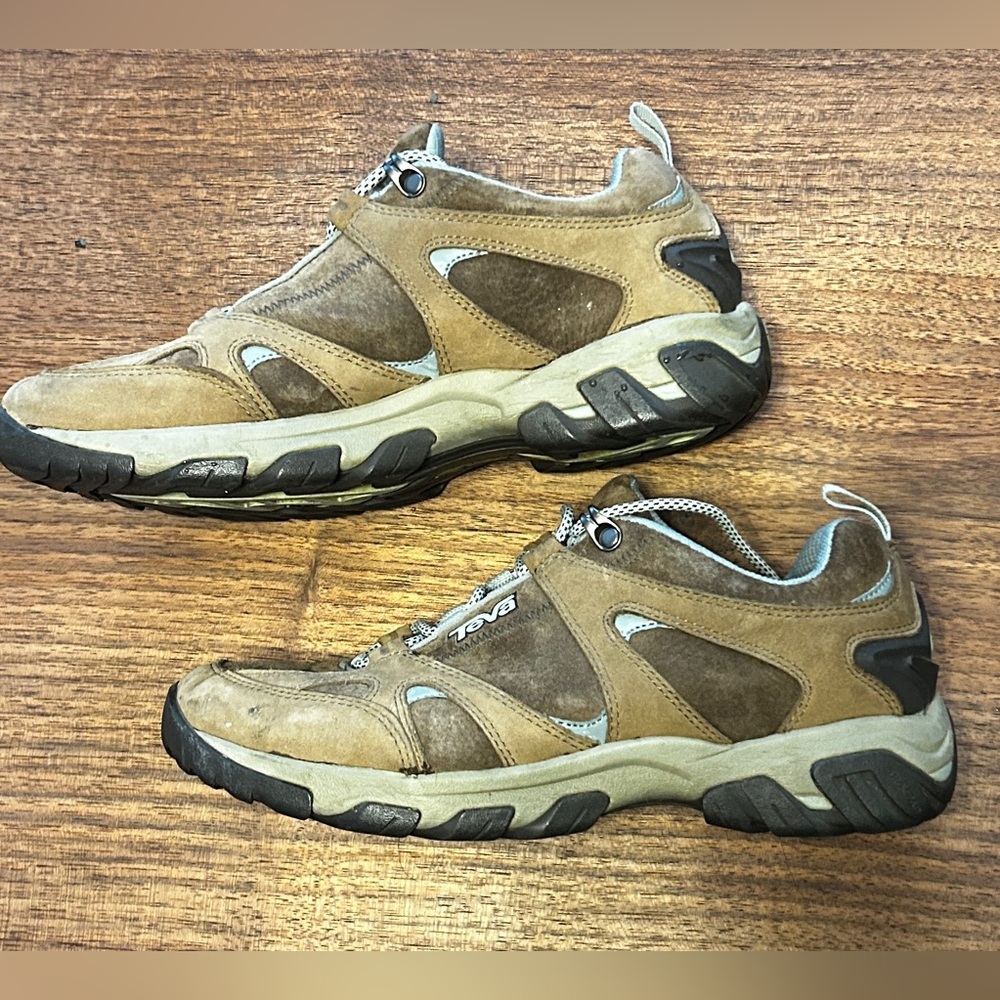 Teva Sky Lake Hiking Shoes  women’s 9 brown blue UK 7.5 EU 40 Japan 260 SN 4113